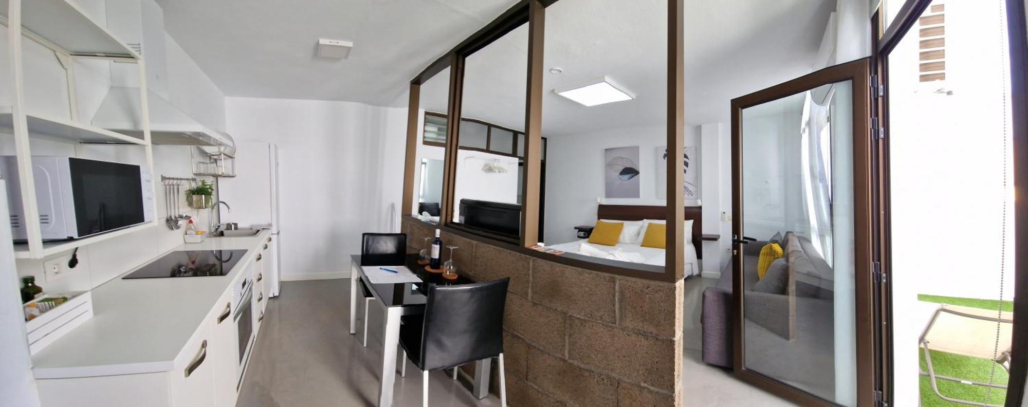 Loft El Patio Apartment Los Llanos De Aridane Bagian luar foto